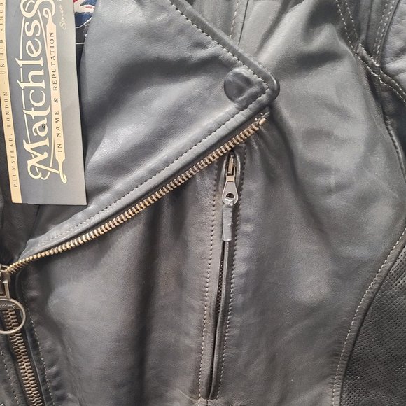 Matchless Motorcycle Moto Blouson Jacket - Picture 3 of 15